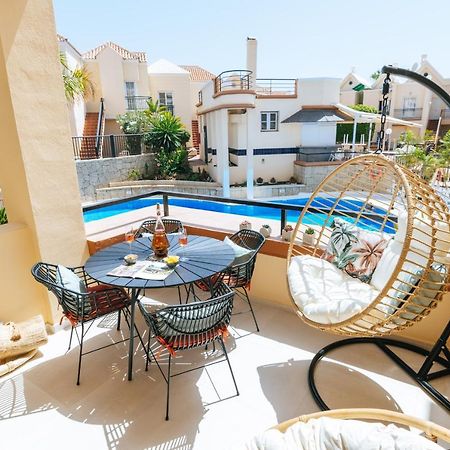 Amazing Renovated Pool View Apt, Aircon, 2 Min To Fanabe Beach Адехе Экстерьер фото