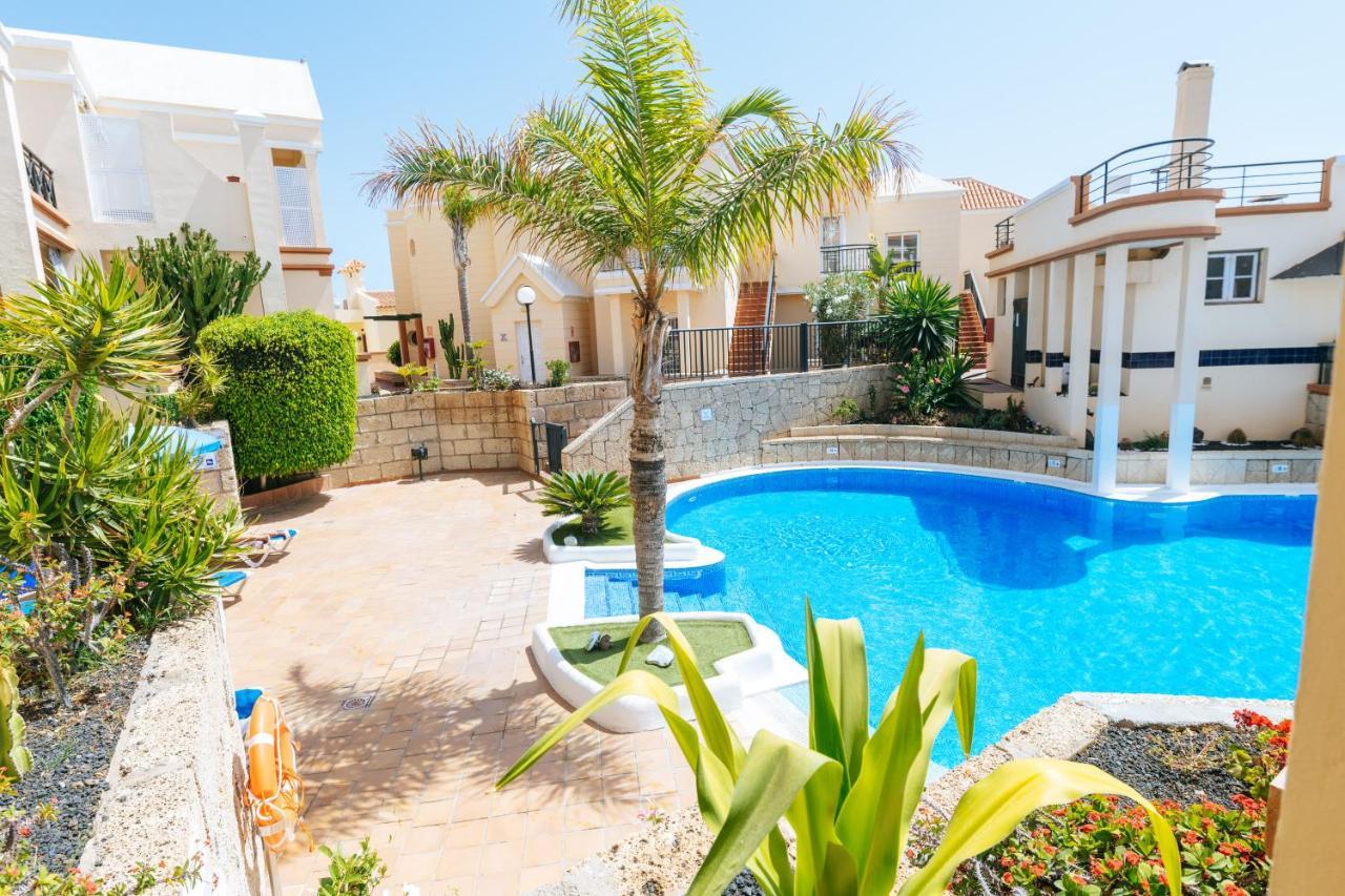 Amazing Renovated Pool View Apt, Aircon, 2 Min To Fanabe Beach Адехе Экстерьер фото
