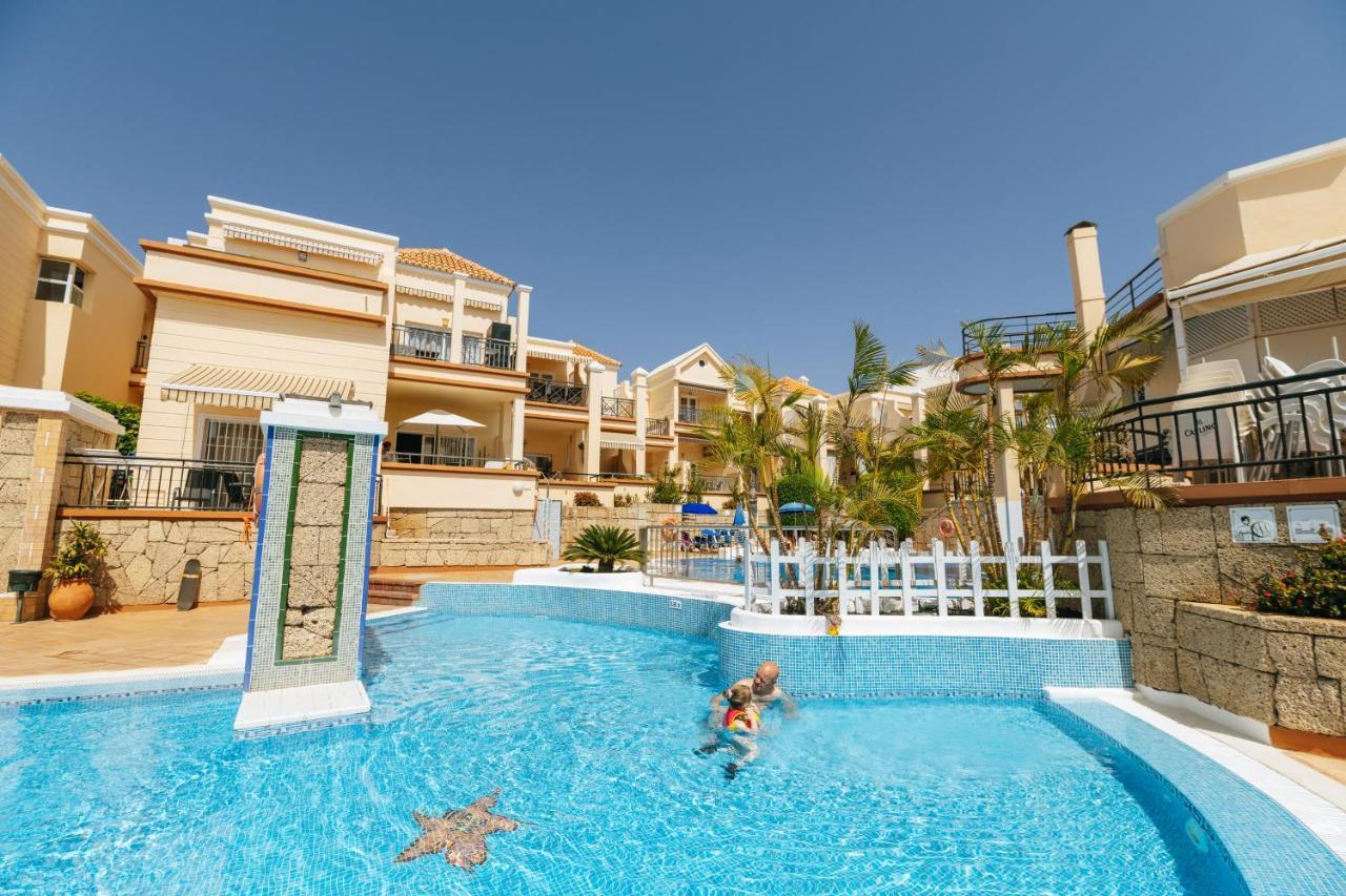 Amazing Renovated Pool View Apt, Aircon, 2 Min To Fanabe Beach Адехе Экстерьер фото