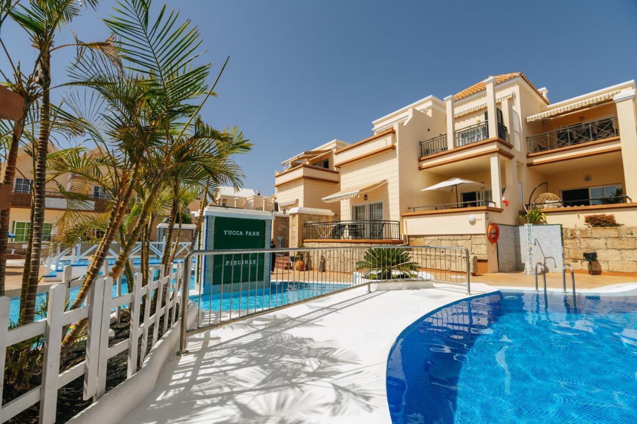 Amazing Renovated Pool View Apt, Aircon, 2 Min To Fanabe Beach Адехе Экстерьер фото